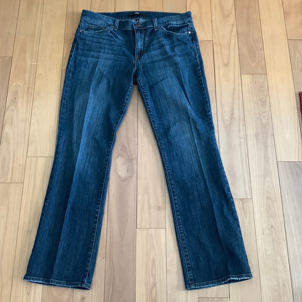 else denim pants in petite boot cut size 32